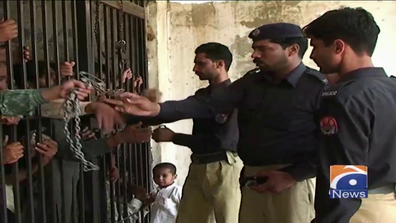 Punjab Govt ne Subey ki Jails mein Family homes Tameer kar diye..!!