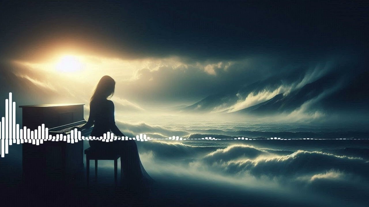 Healing Piano Music   Gentle Melodies for Anxiety Relief & Emotional Release (free royalty)