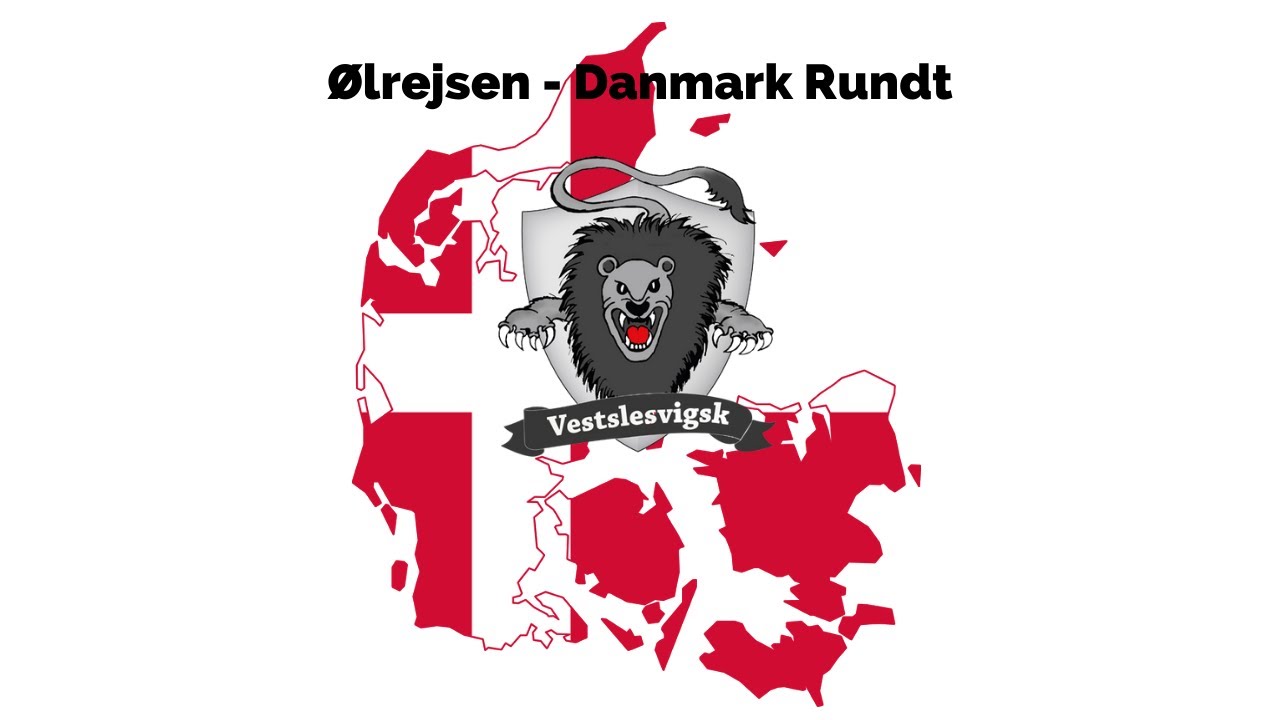 Ølrejsen Danmark rundt Tur 1 Vestslesvigsk bryghus