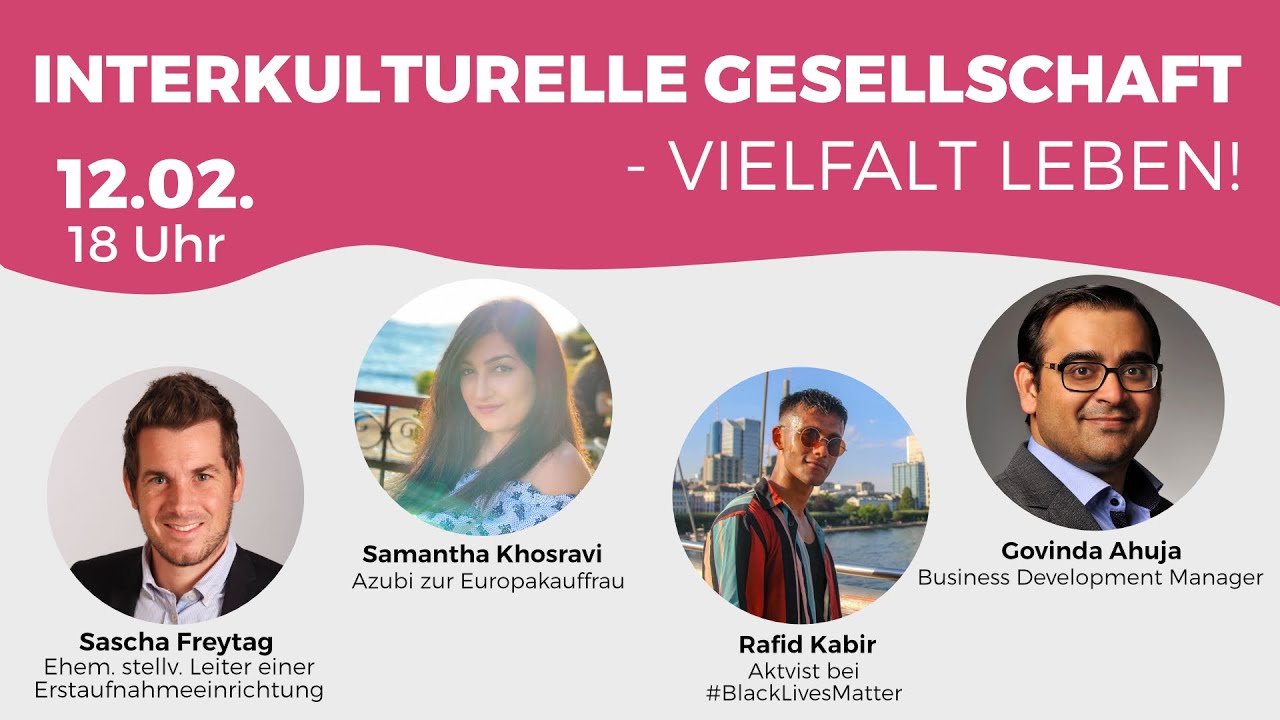 Interkulturelle Gesellschaft - Vielfalt leben!