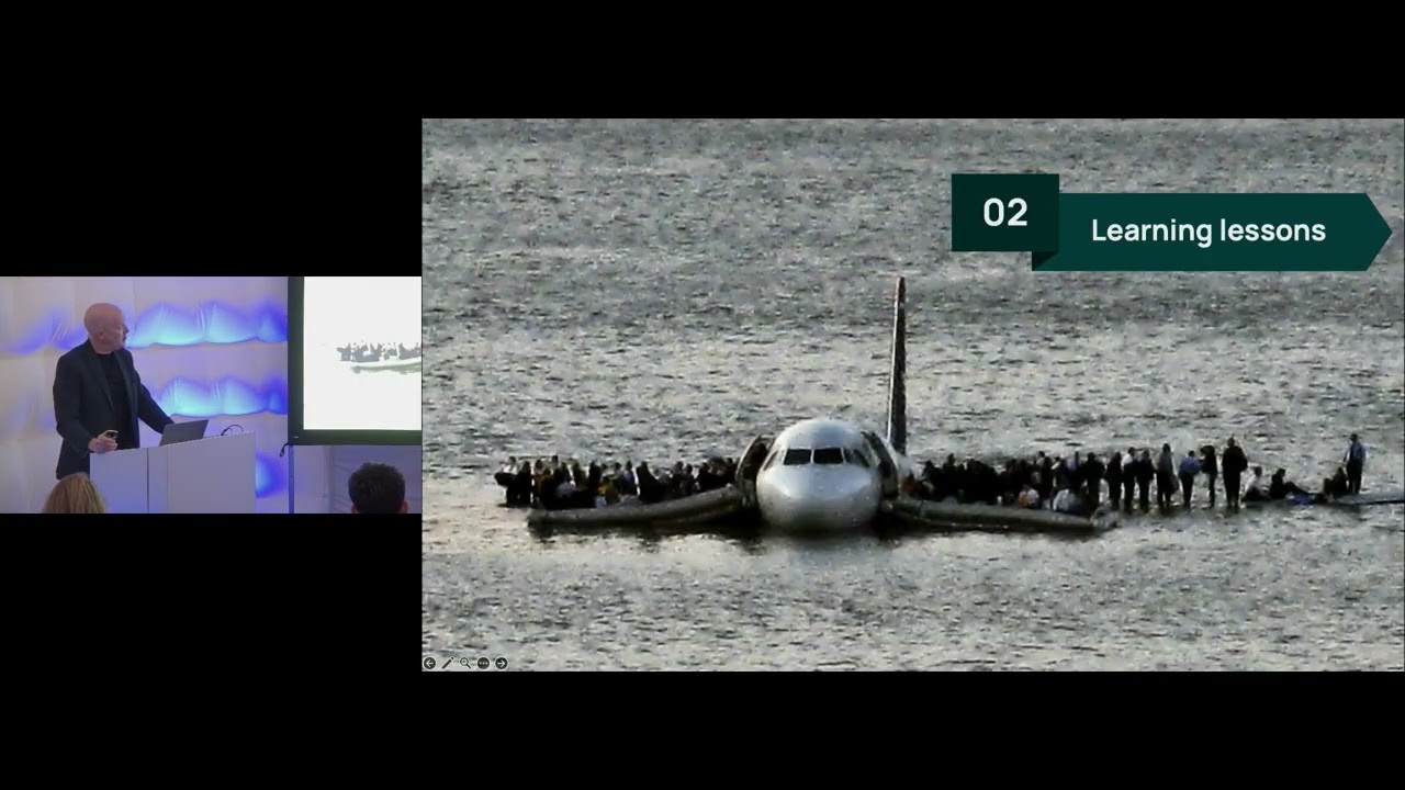 4 Lessons from Aviation to Turn Around Cybersecurity Failures |Andrew Rose| Sosafe| Cybersec NL 2025