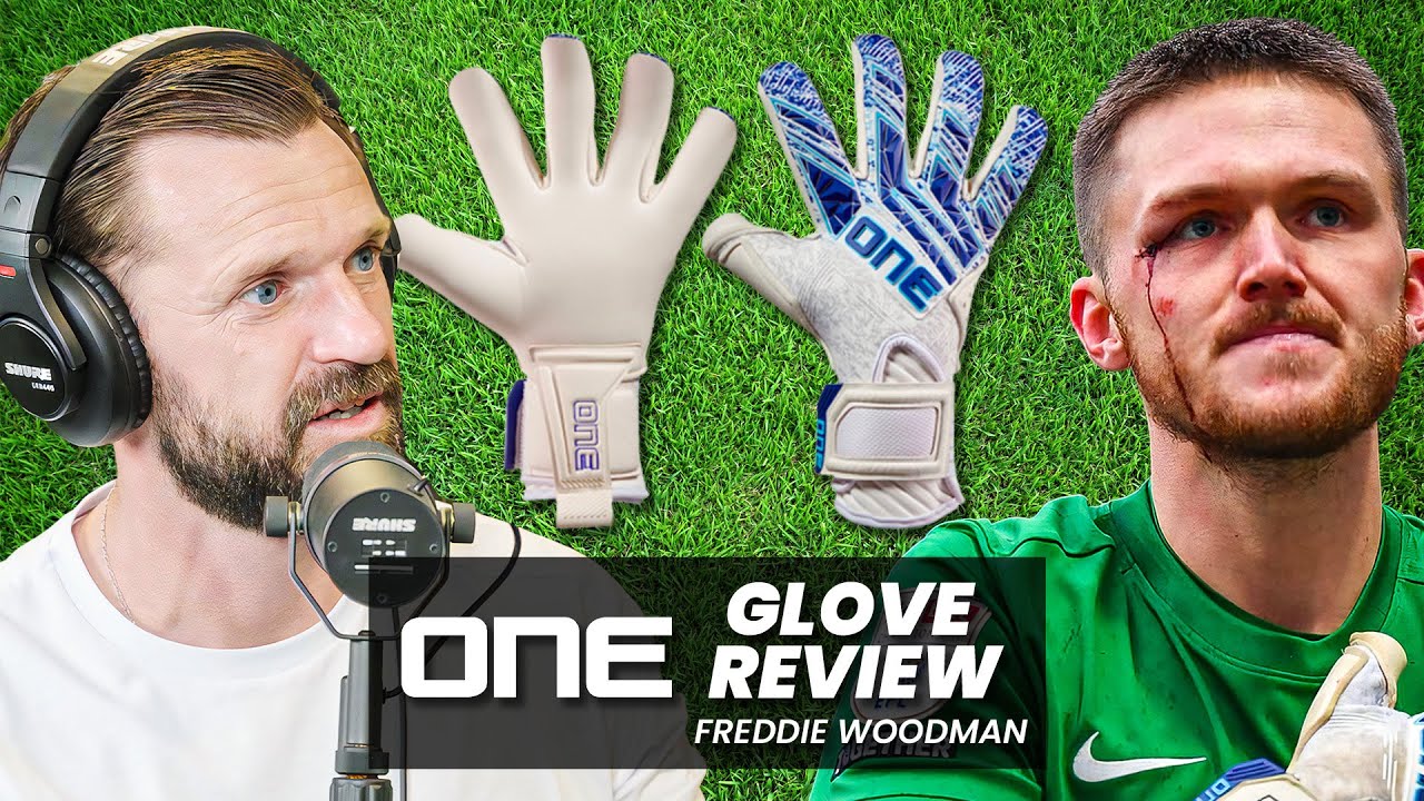 Обзор вратарских перчаток One Glove с Фредди Вудманом! (Престон Норт Энд)
