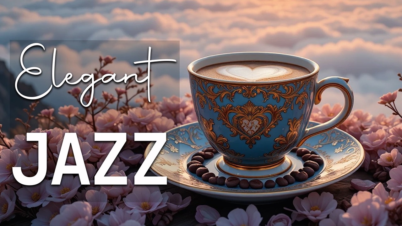 Elegant Jazz Music ☕ Bossa Nova background for Studying, Working & Relaxing