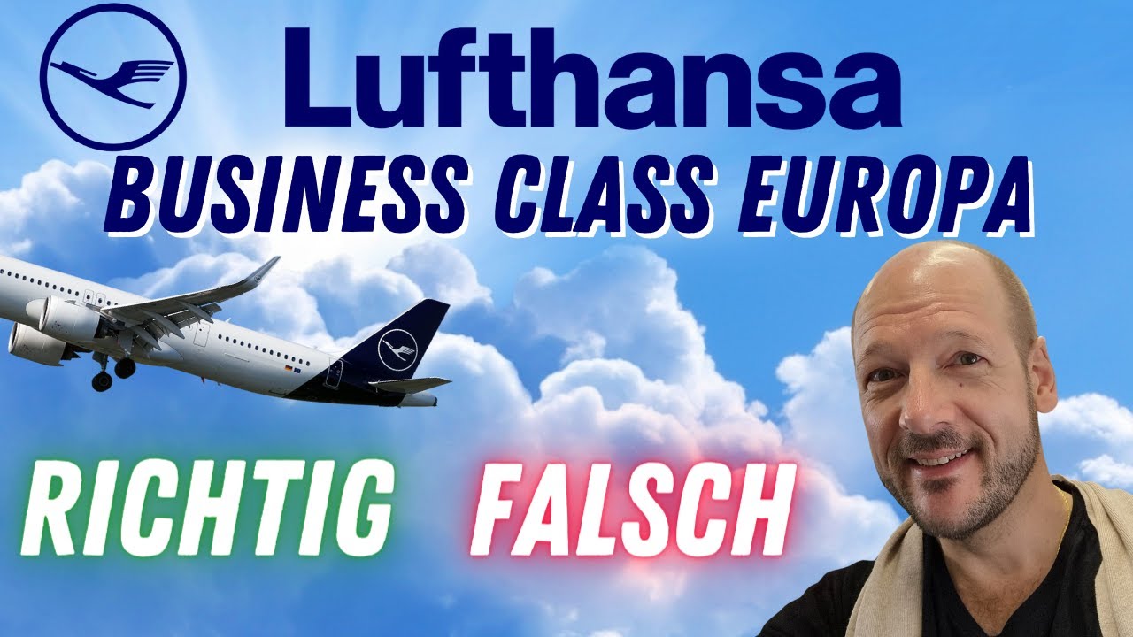 Lufthansa A321neo Business Class | Miles & More Fehler vermeiden |  #flightreport