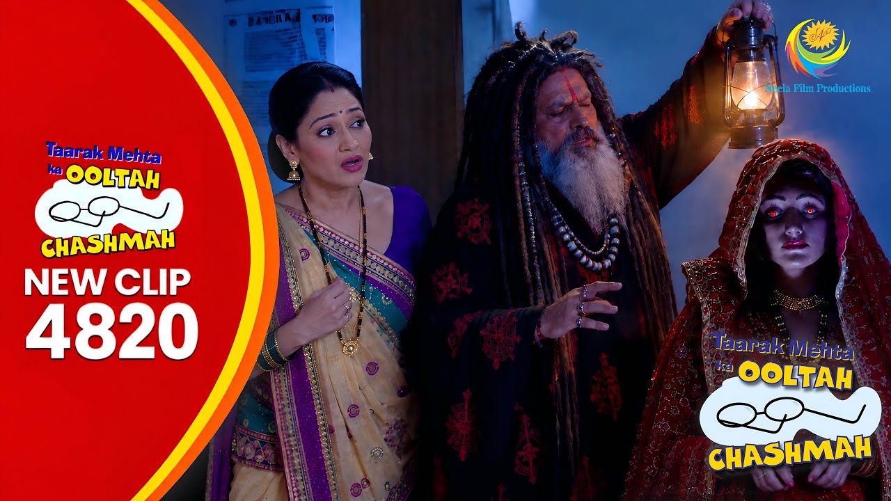 Taarak mehta ka ooltah chashma new promo 4820 I tmkoc today episode 4820 I tmkoc new promo 4820