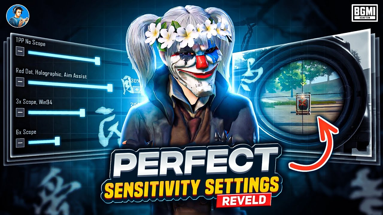 🔥I Make A Perfect Sensitivity For (All Devices) Best Bgmi Sensitivity Settings | 2024
