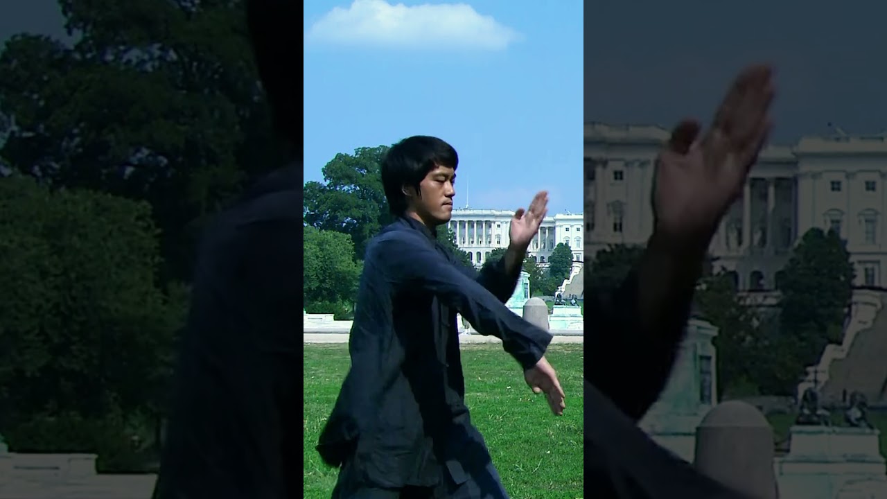 ⚡Bruce Lee shows you Jeet Kune Do skills #jeetkunedo #kungfu