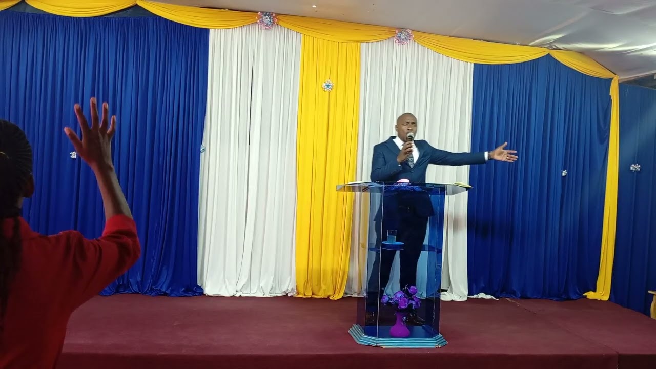 COMMANDING YOUR MORNING 7YRS CELEBRATION.BY REV.HENRY KIMANI