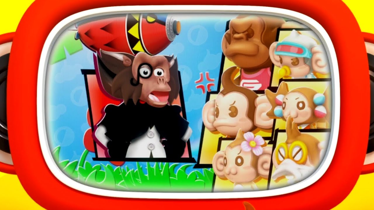 🍌 Super Monkey Ball Banana Mania - All Cutscenes (Super Monkey Ball Show)