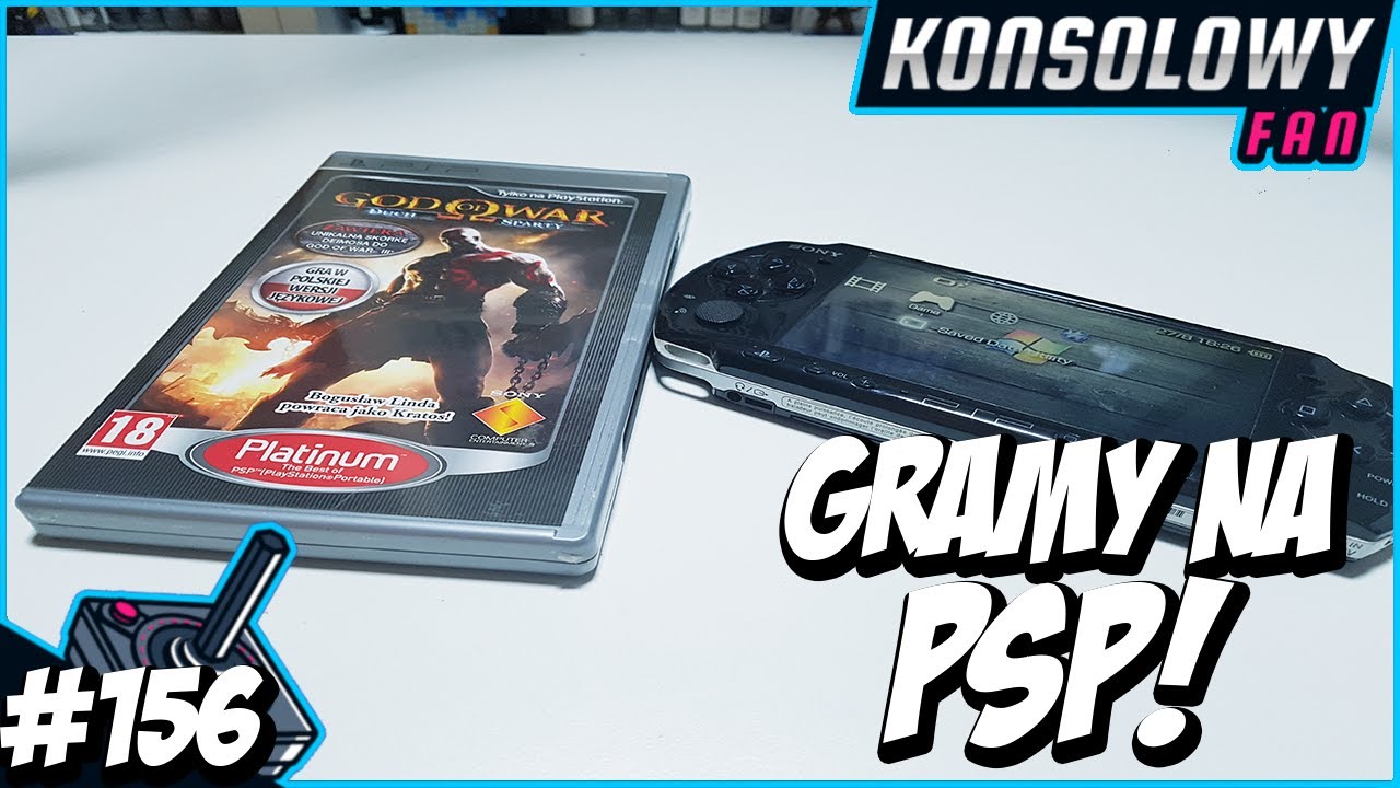 Gramy na PSP I God of War: Duch Sparty ⚔