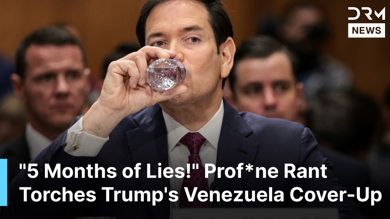 Anti‑Trump Lawmakers Confront Rubio On Venezuela Civilian Casualties | DRM News | AC1F