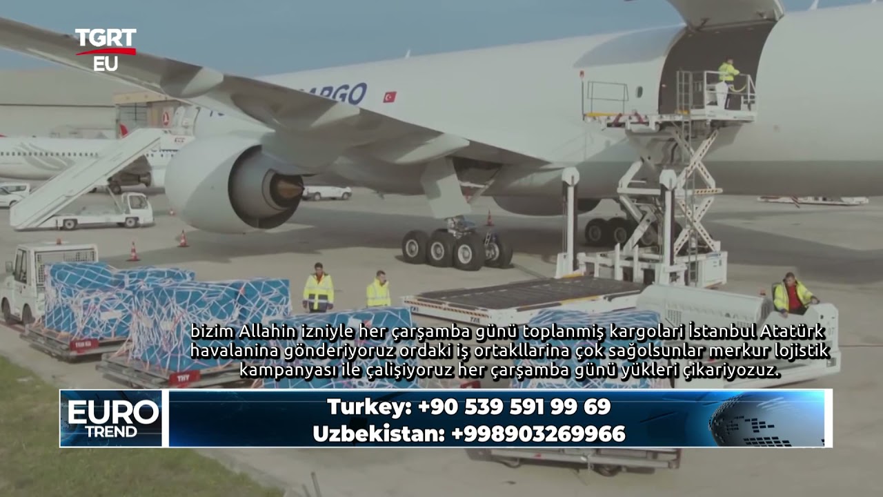 APS EXPRESS KARGO TGRTEU EUROTREND PROGRAMI 12 12 2021 YAYINI