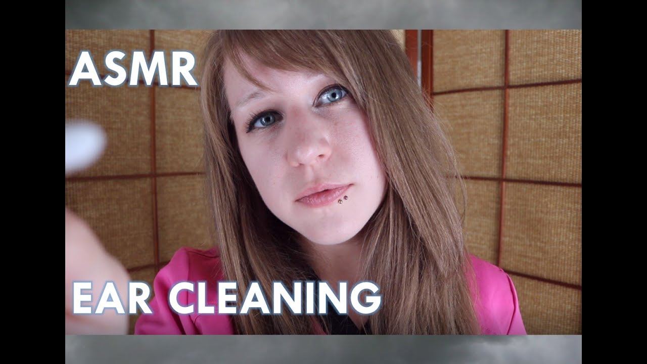 ASMR - Ear Exam & Cleaning