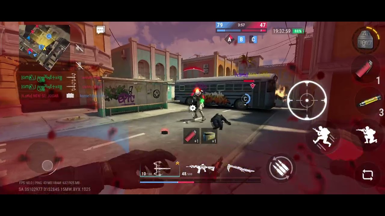 Modern Striker online clã GMA 