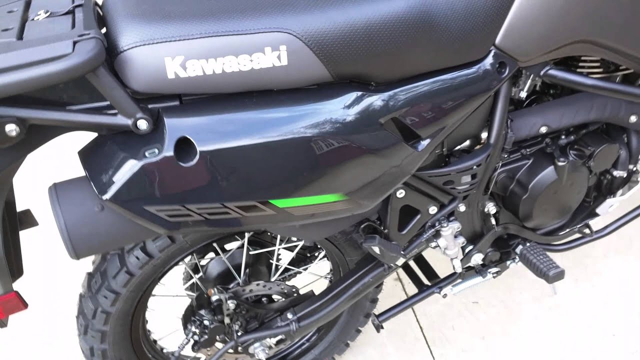 2015 Kawasaki KLR650 - Brand New!