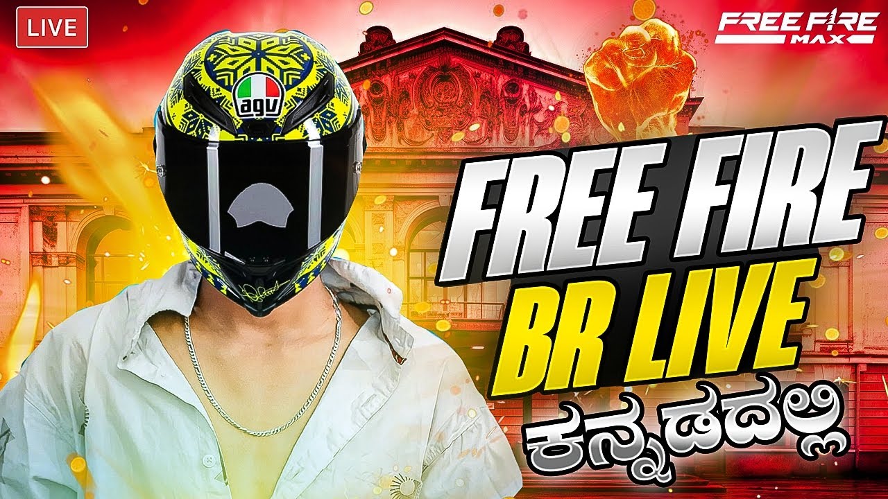 FREE FIRE BR RANK LIVE | KANNADA || #live #kannada