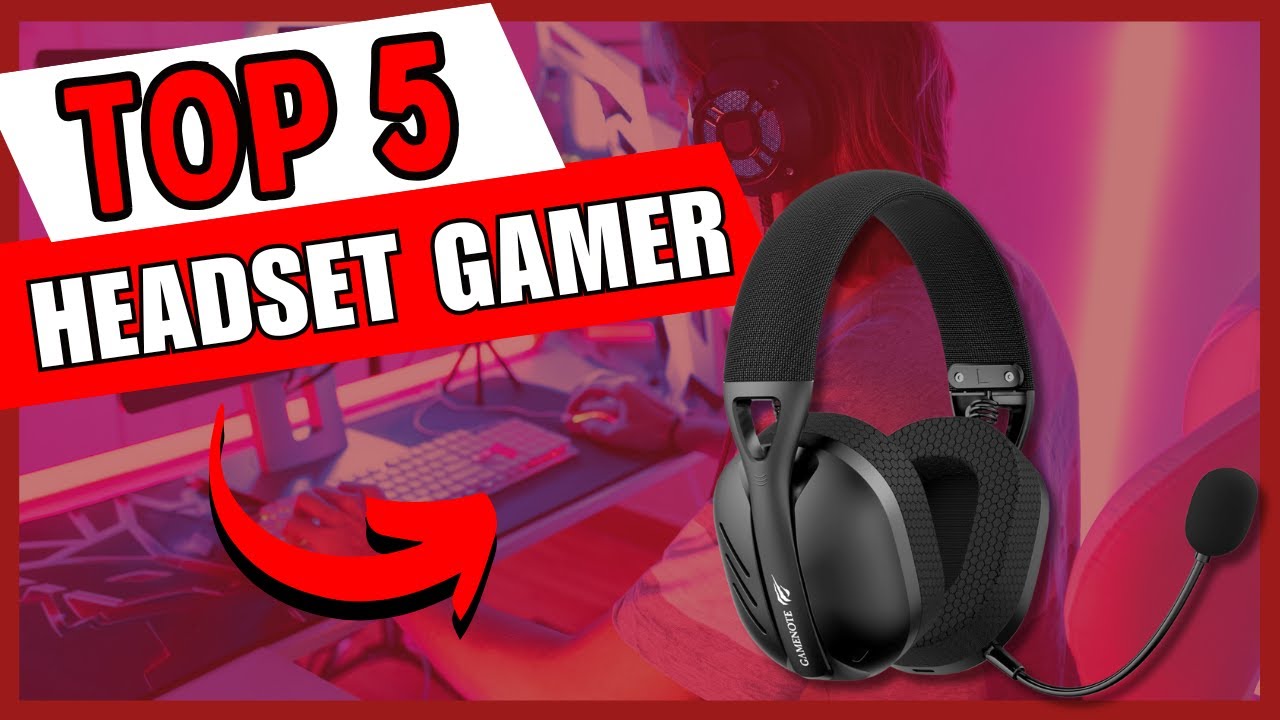 Top 5 Headsets Gamers de 2025 – Qualidade de Som e Preço que Cabe no Bolso!