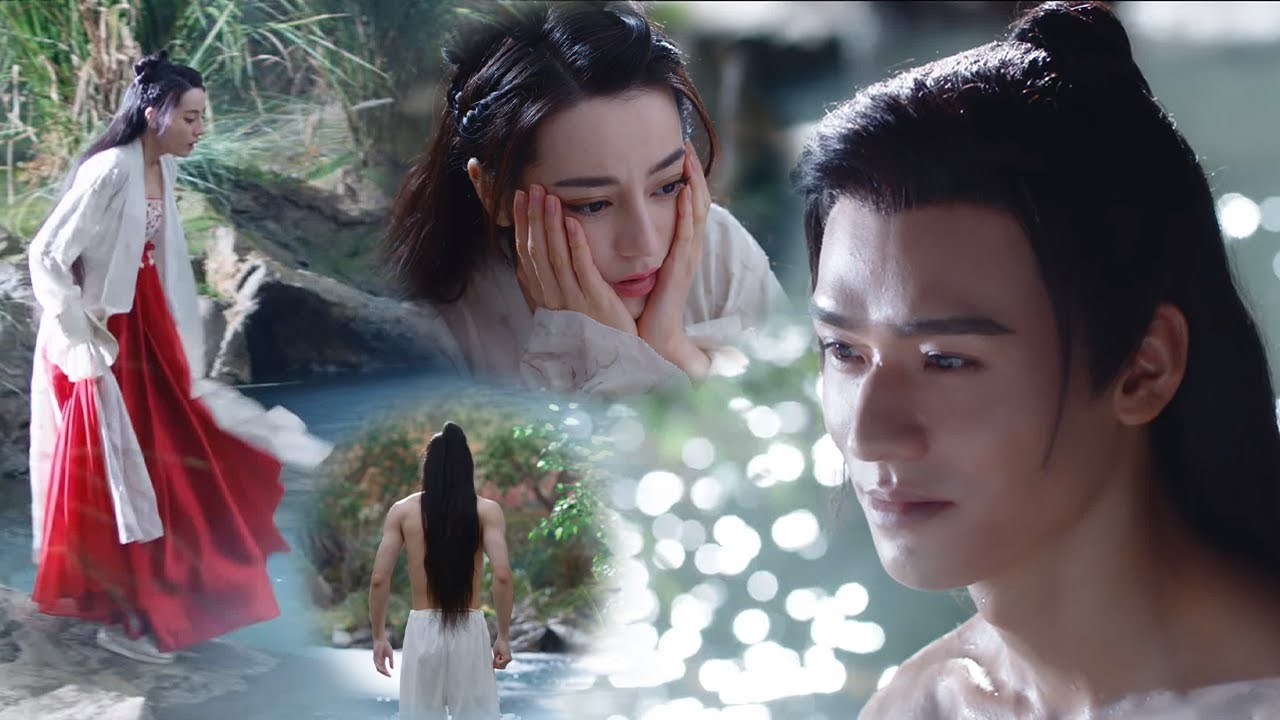 【搶先看】安樂意外闖入湖邊，把正在洗澡的太子看光了，安樂紅著臉轉身逃走【安乐传 Legend of AnLe】