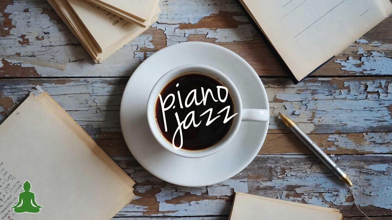 Jazz Piano para Estudar 📚 Música Relaxante para Foco e Concentração