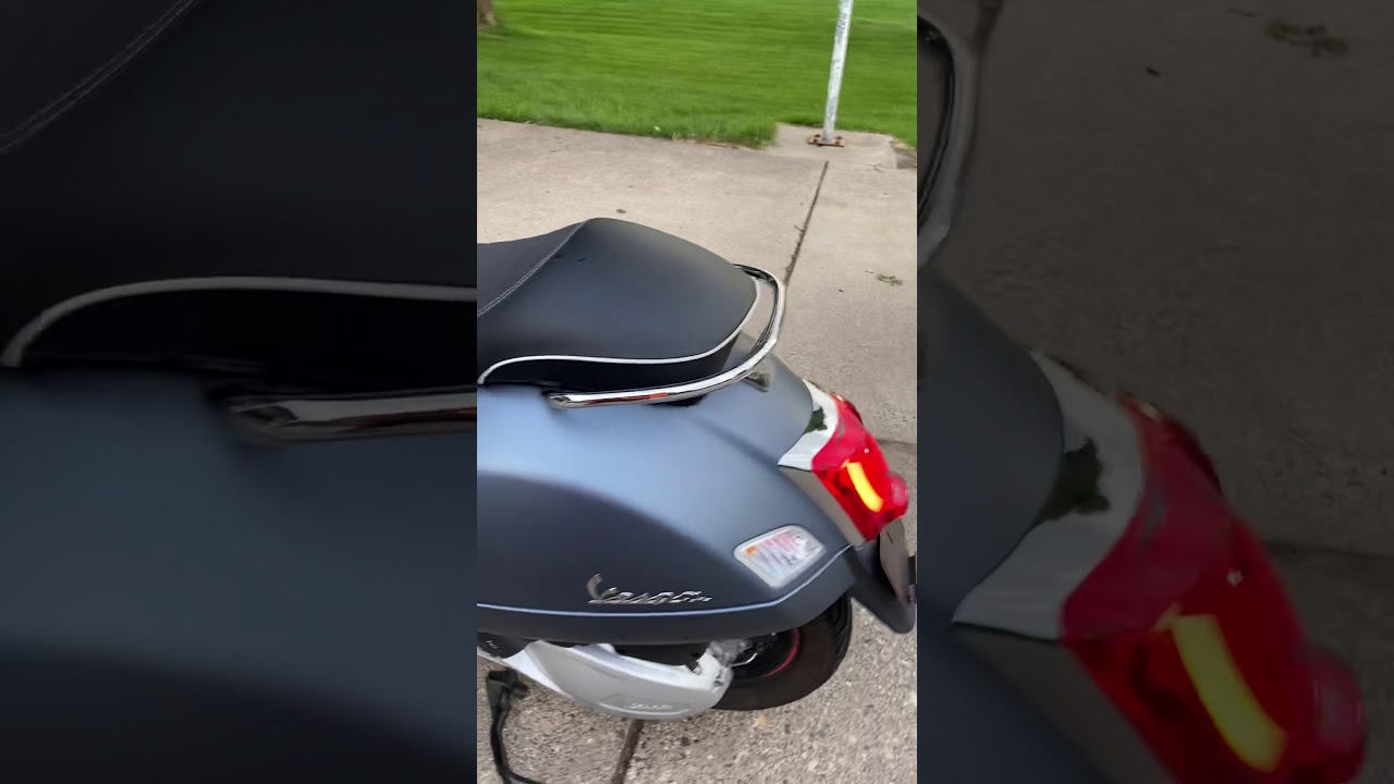 2020 Vespa HPE with PM Tuning. PM68.