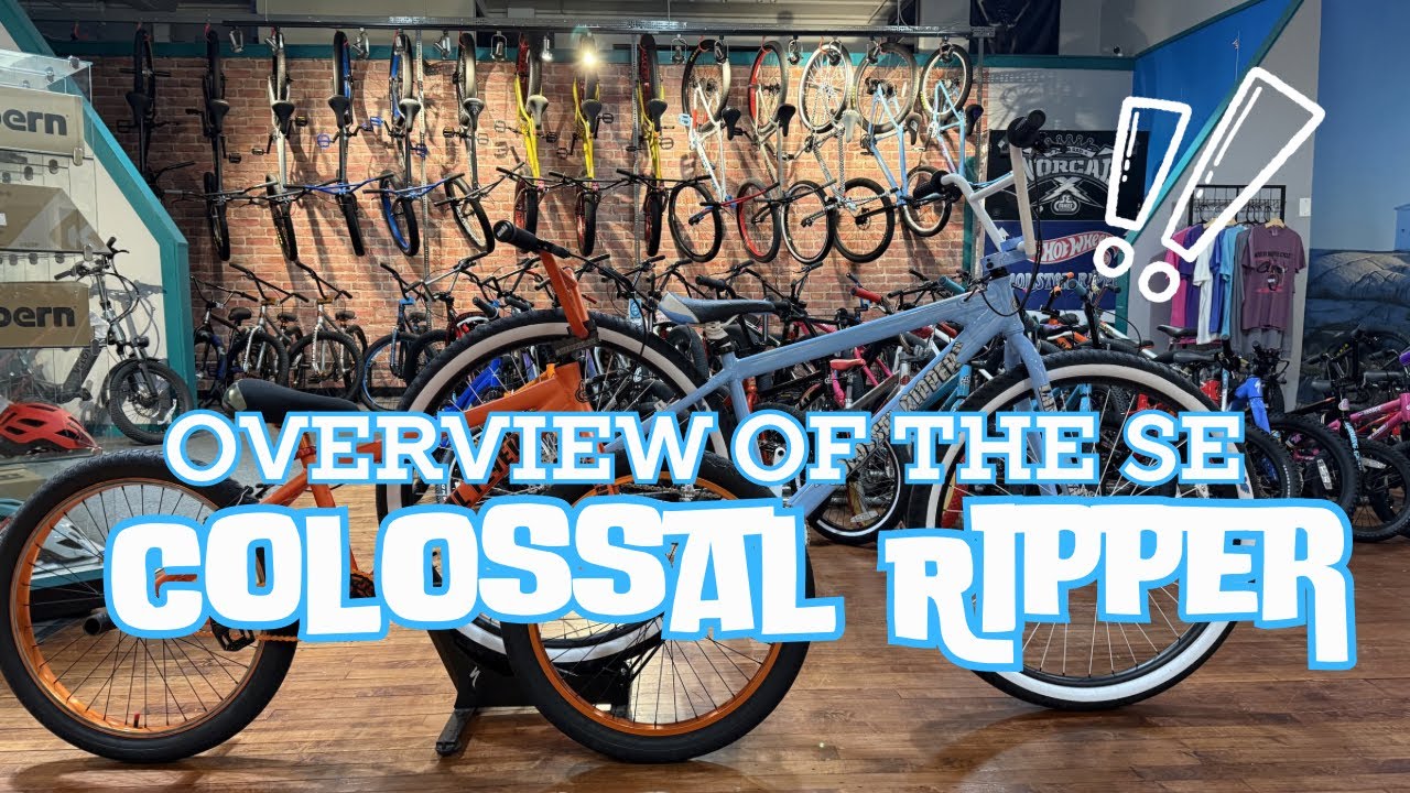 Colossal Ripper: Did SE Really Need Such a Huge Bike!?