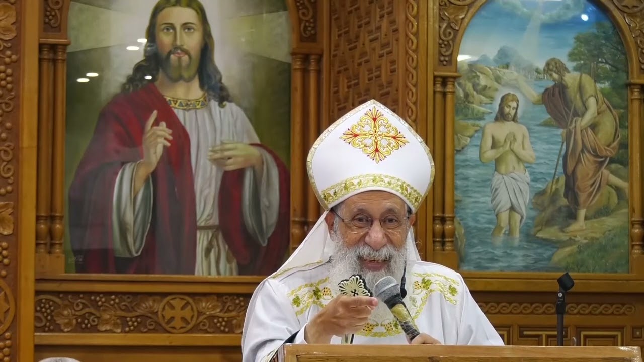 (الاحد الاول من كيهك) بشارة الملاك لزكريا الكاهن😇😇😇
