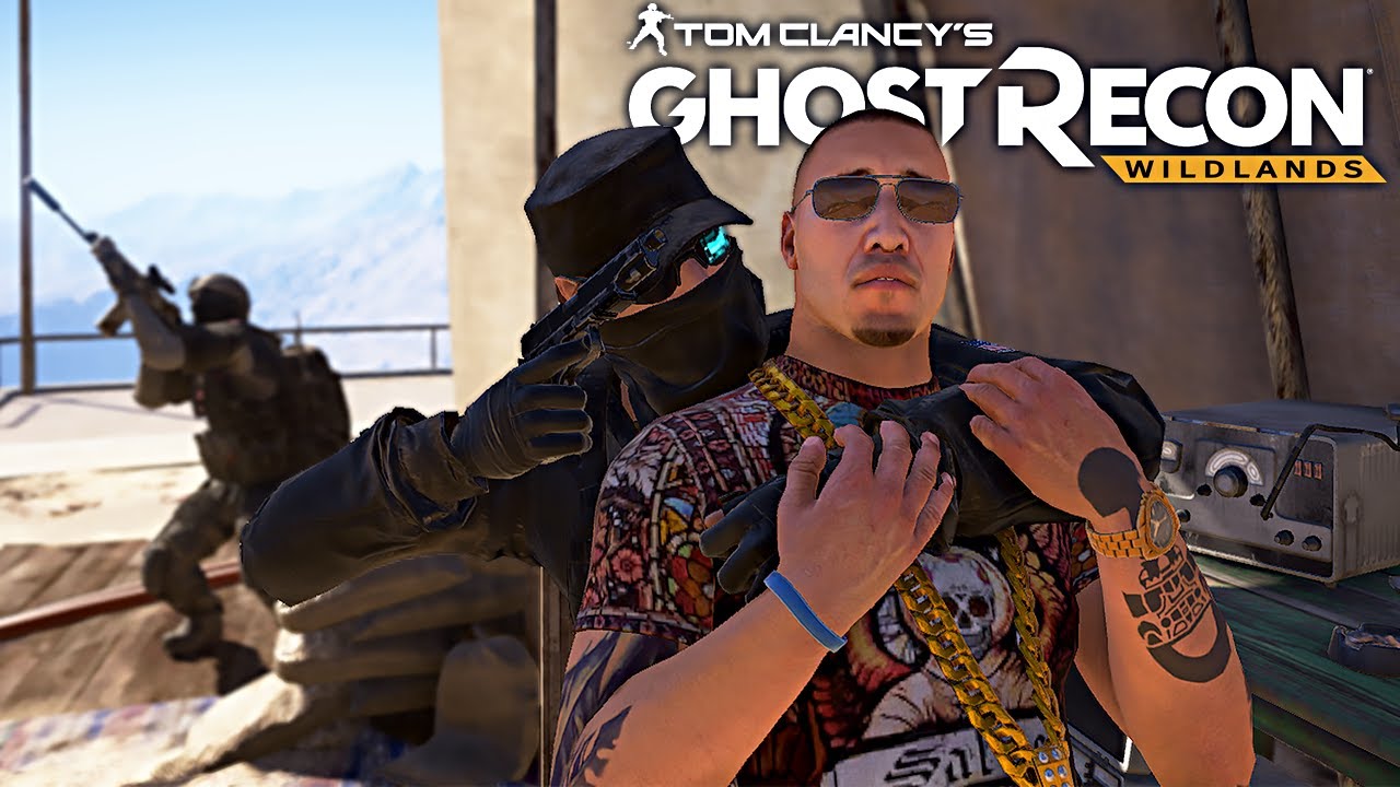 NA COLA DO DJ Perico - PARTE 03 - Ghost Recon Wildlands | Português PT-BR