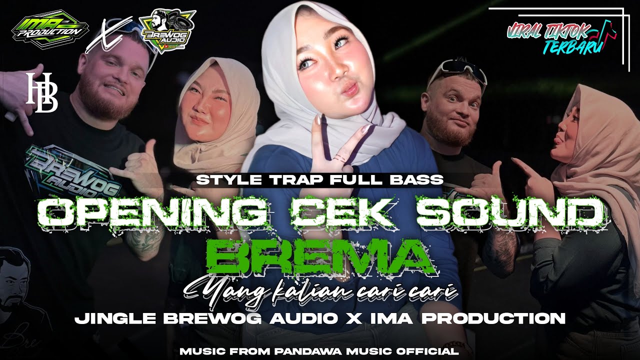 Специальный совместный проект Trap opening special от Brewog Audio feat IMA production (BREMA) дл...
