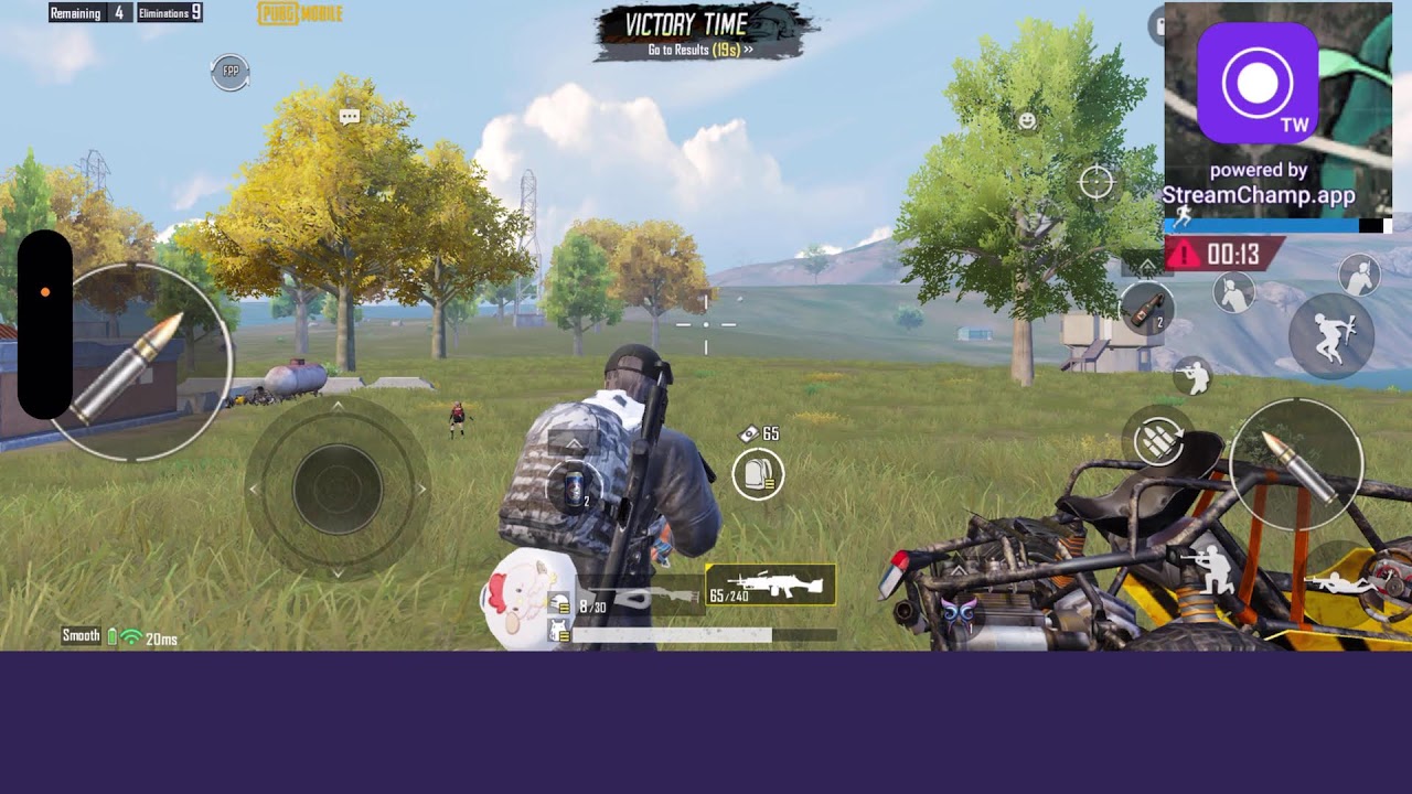 Broadcast powered by StreamChamp