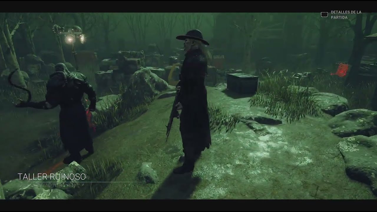 Dead by Daylight Jugando con randoms remontamos partida