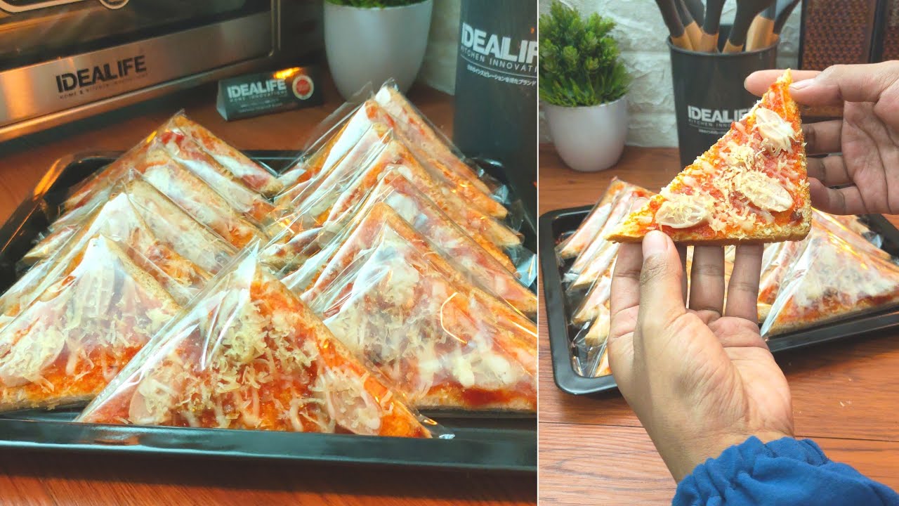 IDE JUALAN KEKINIAN 2023 !!RESEP PIZZA ROTI TAWAR MINI