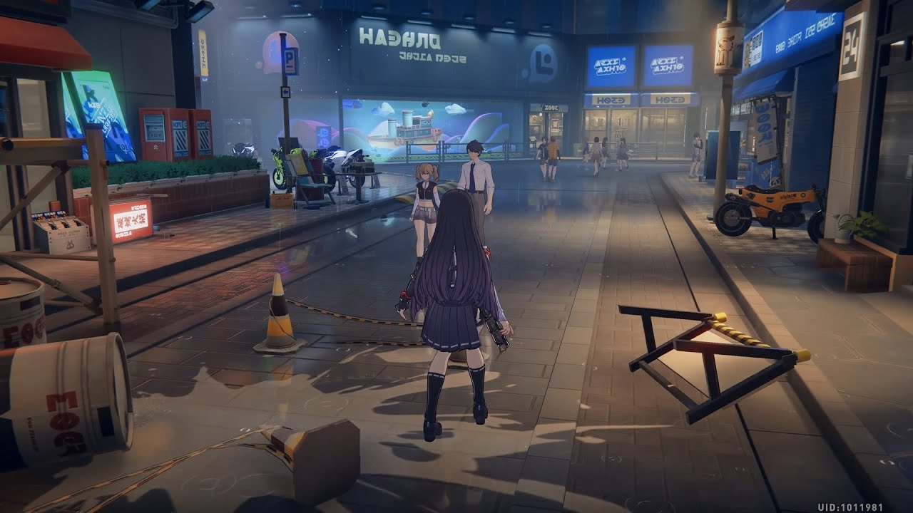 Project Mugen (Ananta) TGS 2023 Gameplay