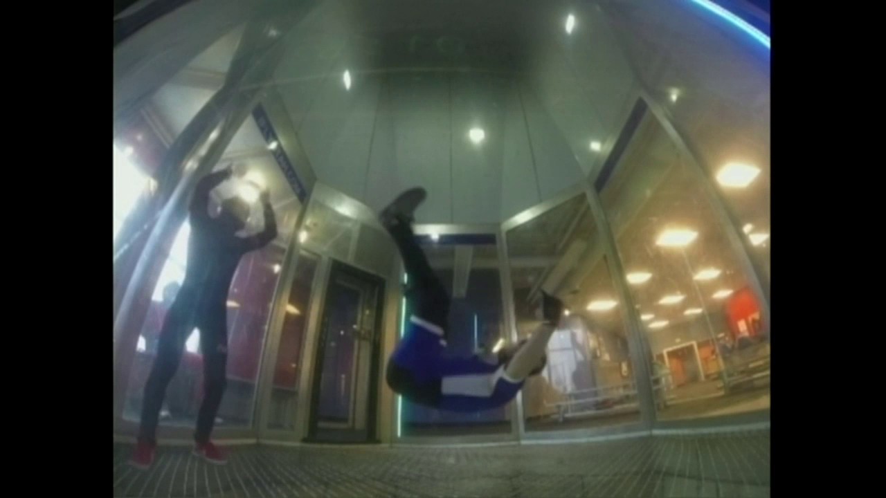My first 3.5 hours at iFly Utah