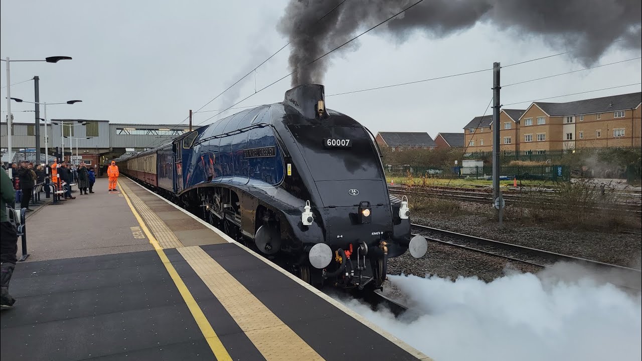 What a exit !!! 60007 