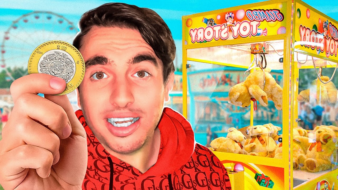 GANAMOS TODAS LAS MAQUINITAS DE LA FERIA MUY FACIL