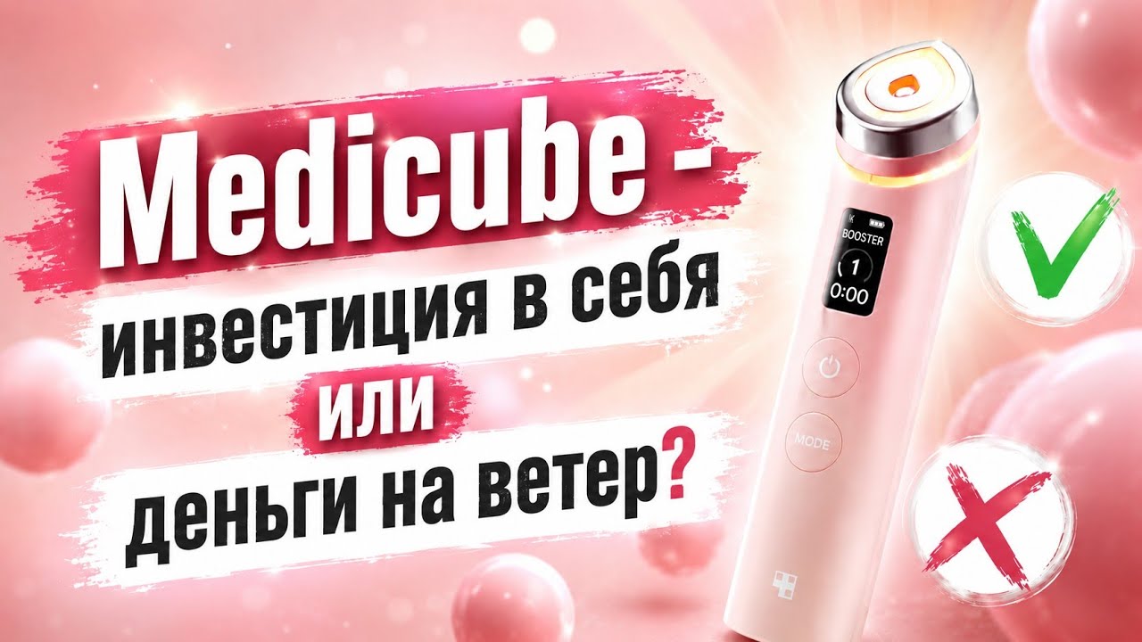 Обзор гаджета Medicube AGE-R Booster Pro