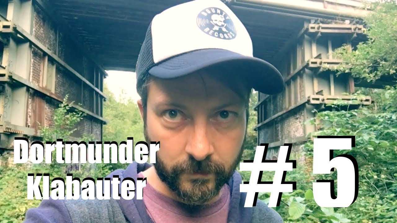 Dortmunder Klabauter #5 - Verlassene Hoeschbahn-Trasse und Graffitis in Dortmund