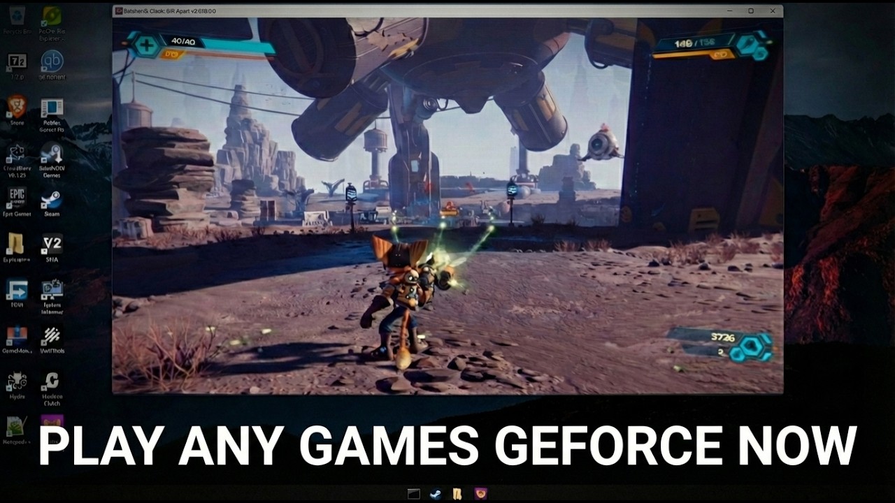Geforce NOW - Play unsupported games from your Steam library