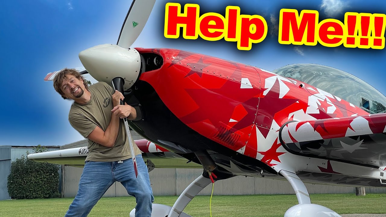 1st time in a stunt plane - wasn’t expecting this!!