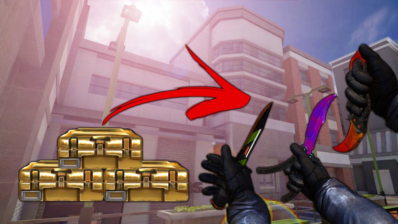 Forward Assault GOLDEN CASE OPENING‼️ NEW KNIVES🔪