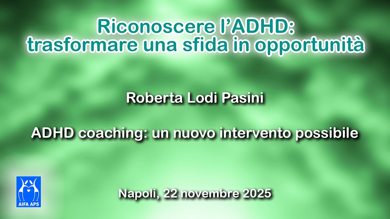 ADHD coaching: un nuovo intervento possibile