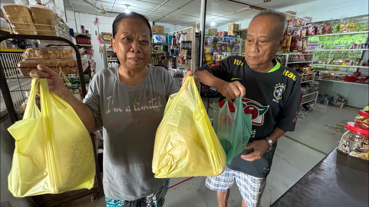 PERGI KEDAI RUNCIT SIMPANG NANG TADA BELI BARANG // AMBIL SAYUR DI KEBUN DAN BAGI AYAM MAKAN // 