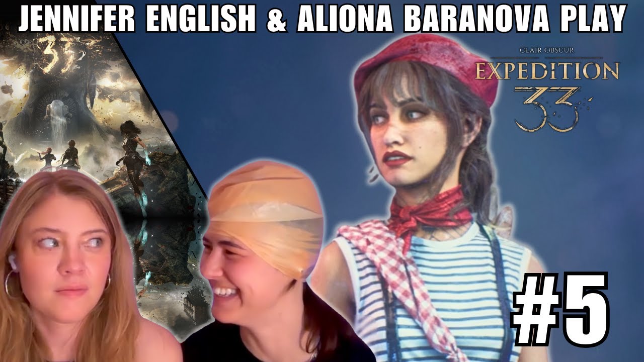 Sciel is THE MVP + Esquie & François - Jen (aka Maelle) & Pitbull (aka Aliona) play Expedition 33
