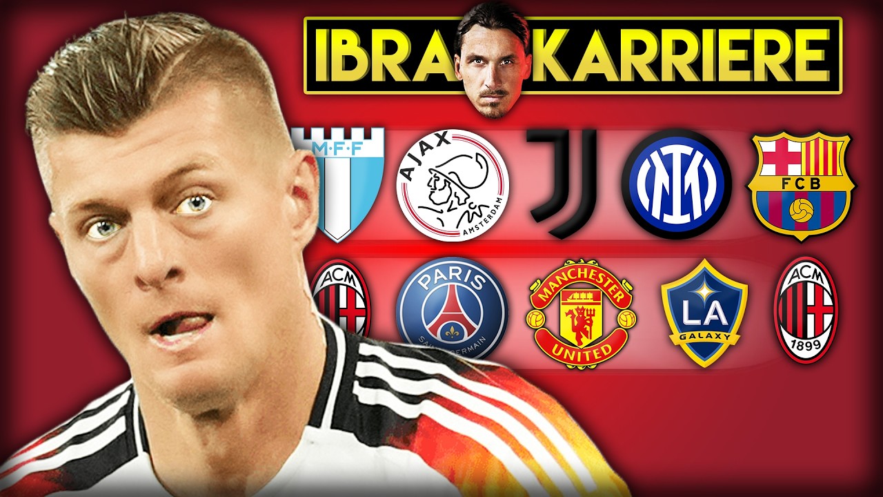 Zum Abschied 💔 KROOS die Karriere von IBRA geben! 🤯😂 EA FC 24 Karrieremodus