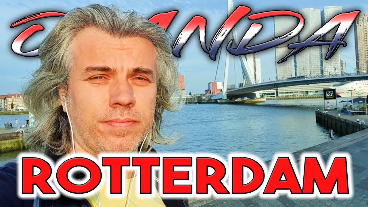 ATRACTIILE DE TOP din ROTTERDAM - Casele Cub, Podul Erasmus, Muzeul Maritim, Catedrala