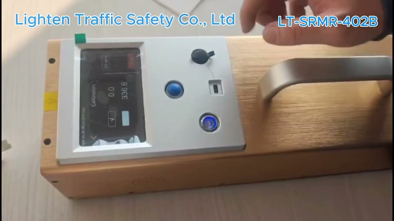 How to Use Road Marking Retroreflectometer&nbsp;LT SRMR 402B