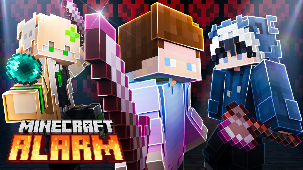 WIR SIND DAS GEFÄHRLICHSTE TEAM IN MINECRAFT ALARM