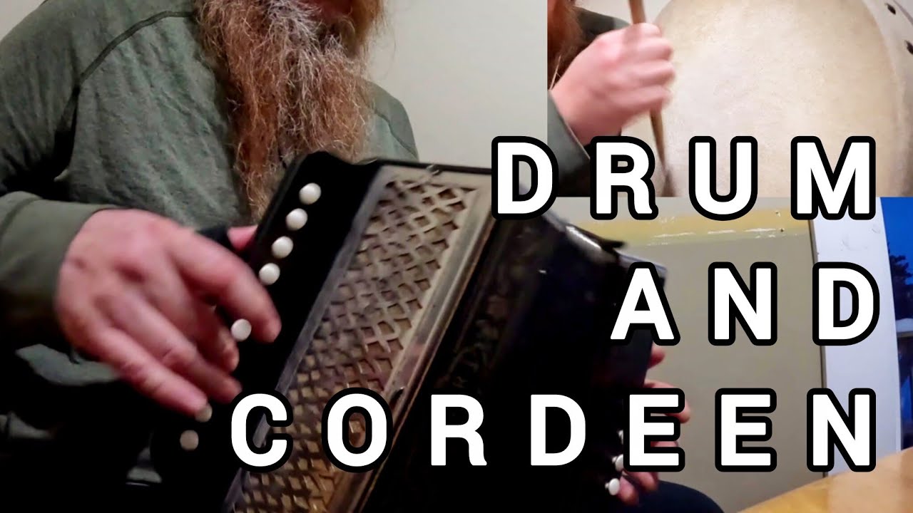66 • Button Accordion and Bodhrán • New Found Tunes with Daniel Payne