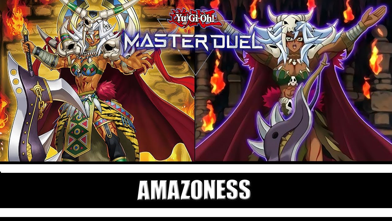 Amazoness - Against the Meta - Yu-Gi-Oh! Master Duel Ranked