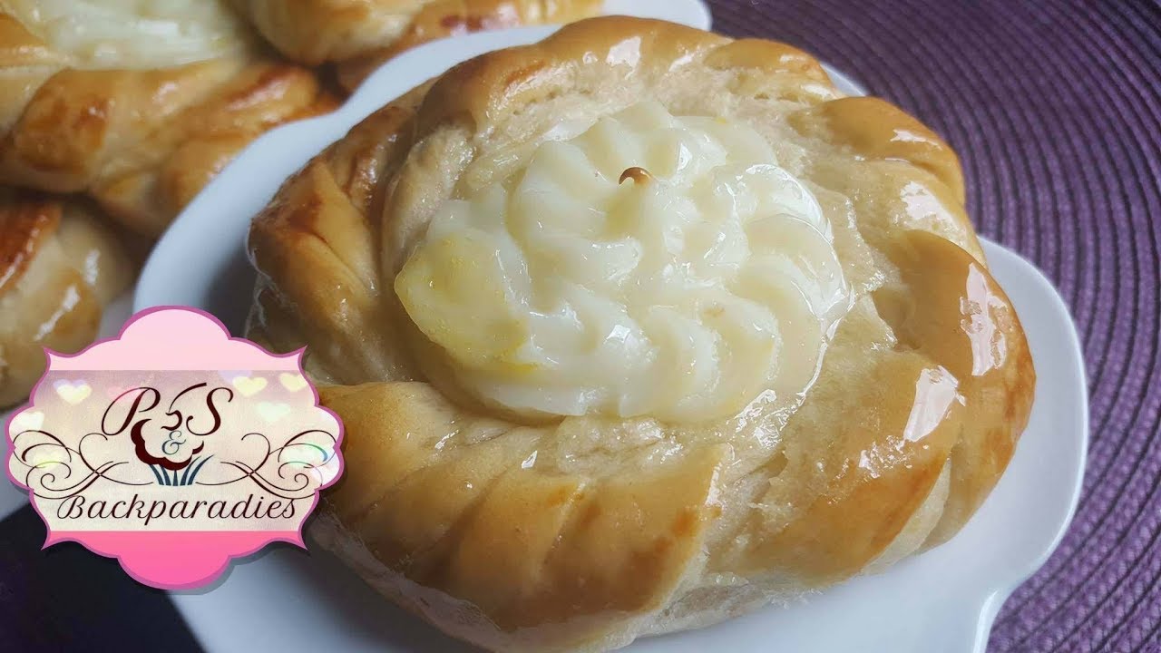 Feine Puddingplunder / Nefis Pudingli Tatli Pogaca